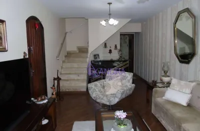 Sobrado com 3 dormitórios à venda, 145 m² por r$ 895.000,00 - ipiranga - são paulo/sp
