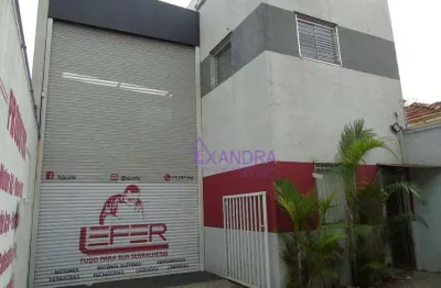 Galpão, 675 m² - venda por r$ 2.399.000,00 ou aluguel por r$ 18.165,00/mês - vila moinho velho - são paulo/sp