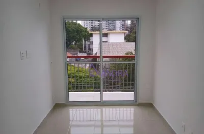 Apartamento com 2 dormitórios para alugar, 37 m² por R$ 2.931,00/mês - Ipiranga - São Paulo/SP