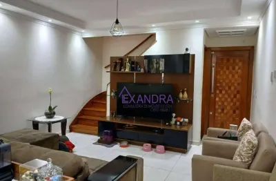Sobrado com 3 dormitórios ( 3 suítes ) à venda, 290 m² por r$ 1.249.000 - vila dom pedro i - são paulo/sp