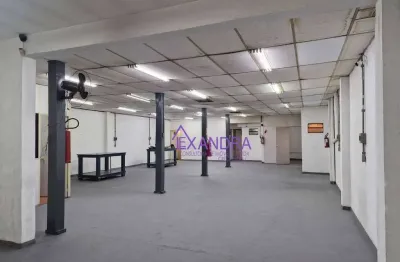 Galpão, 275 m² - venda por r$ 1.100.000,00 ou aluguel por r$ 7.659,81/mês - alto do ipiranga - são paulo/sp