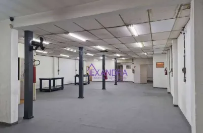 Galpão, 275 m² - venda por r$ 1.100.000,00 ou aluguel por r$ 7.659,81/mês - alto do ipiranga - são paulo/sp