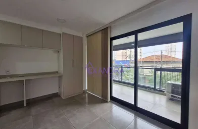 Studio com 1 dormitório para alugar, 26 m² por r$ 2.272,82/mês - vila dom pedro i - são paulo/sp