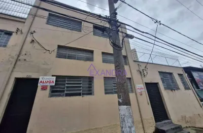 Galpão para alugar, 250 m² por r$ 6.380,00/mês - vila vera - são paulo/sp