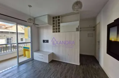 Apartamento com 1 dormitório à venda, 36 m² por r$ 439.000,00 - alto do ipiranga - são paulo/sp