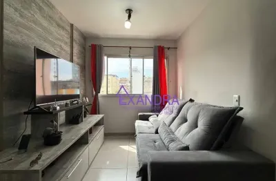 Apartamento com porteira fechada, com 2 dormitórios à venda, 55 m² por r$ 345.000 - sacomã - são paulo/sp