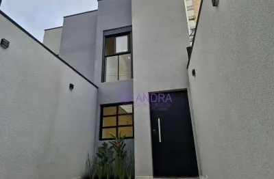 Sobrado novo, com 2 dormitórios ( 2 suítes )à venda, 100 m² por r$ 689.000 - vila gumercindo - são paulo/sp