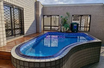 Cobertura com 3 dormitórios ( 1 suíte ) à venda, 320 m² por r$ 2.200.000 - jardim da saúde - são paulo/sp