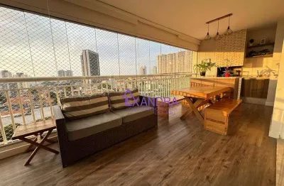 Apartamento com 3 suítes, sacada gourmet, à venda, 127 m² por r$ 1.689.000 - alto do ipiranga - são paulo/sp