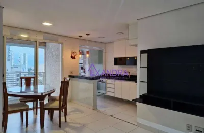 Apartamento com 2 dormitórios à venda, 57 m² por r$ 730.000,00 - alto do ipiranga - são paulo/sp