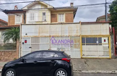 Sobrado com 4 dormitórios para alugar, 600 m² por r$ 10.500,00/mês - vila monumento - são paulo/sp