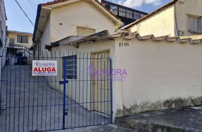 Casa com 1 dormitório para alugar, 20 m² por r$ 1.225/mês - vila moinho velho - são paulo/sp