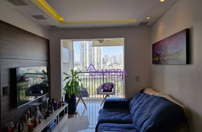 Apartamento com 2 dormitórios ( 1 suíte ) à venda, 57 m² por r$ 535.000 - vila da saúde - são paulo/sp