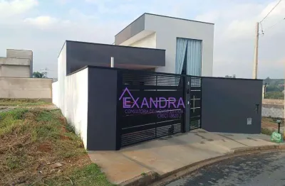 Casa com 3 suítes à venda, 151 m² por r$ 1.199.000 - pinheirinho - vinhedo/sp