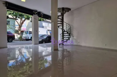 Salão para alugar, 80 m² por r$ 5.500/mês - vila brasílio machado - são paulo/sp