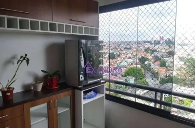 Apartamento com 3 dormitórios à venda, 71 m² por r$ 415.000,00 - jardim santa cruz - são paulo/sp