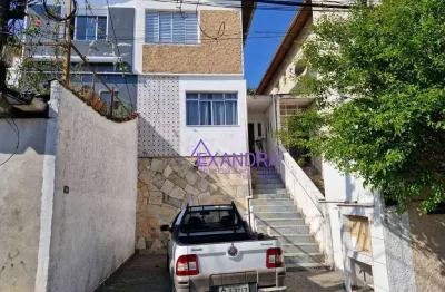 Sobrado com 3 dormitórios para alugar, 80 m² por r$ 2.800,00/mês - vila joaniza - são paulo/sp