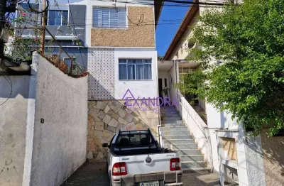 Sobrado de vila com 3 dormitórios à venda, 80 m² por r$ 560.000 - vila joaniza - são paulo/sp
