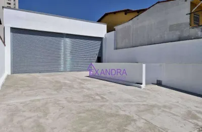 Galpão para alugar, 550 m² por r$ 16.190/mês - vila vera - são paulo/sp