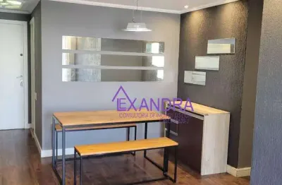 Apartamento com 3 dormitórios para alugar, 63 m² por r$ 3.398,41/mês - mooca - são paulo/sp