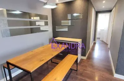 Apartamento com 3 dormitórios para alugar, 63 m² por r$ 3.777,62/mês - mooca - são paulo/sp