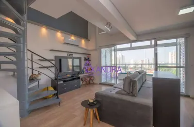 Apartamento com 1 dormitório ( suíte )à venda, 65 m² por r$ 770.000 - alto do ipiranga - são paulo/sp