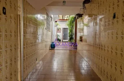 Sobrado com 3 dormitórios à venda, 166 m² por r$ 610.000,00 - ipiranga - são paulo/sp