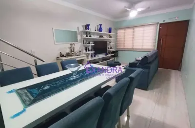 Sobrado com 3 dormitórios à venda, 88 m² por r$ 920.000,00 - vila gumercindo - são paulo/sp