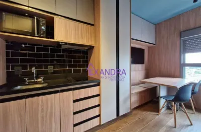 Studio mobiliado com 1 dormitório para alugar, 19 m² por r$ 2.850/mês - ipiranga - são paulo/sp