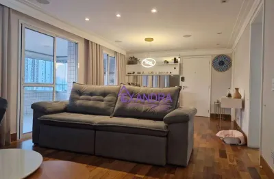 Apartamento com 3 dormitórios ( 3 suítes ) à venda, 140 m² por r$ 1.690.000 - alto do ipiranga - são paulo/sp