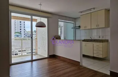 Apartamento com 2 dormitórios para alugar, 57 m² por r$ 3.805/mês - vila dom pedro i - são paulo/sp