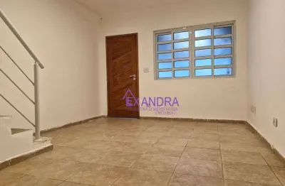 Sobrado com 2 dormitórios para alugar, 72 m² por r$ 3.625,70/mês - alto do ipiranga - são paulo/sp