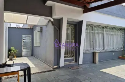 Casa com 2 dormitórios ( 1 suíte ) para alugar, 110 m² por r$ 4.933/mês - alto do ipiranga - são paulo/sp
