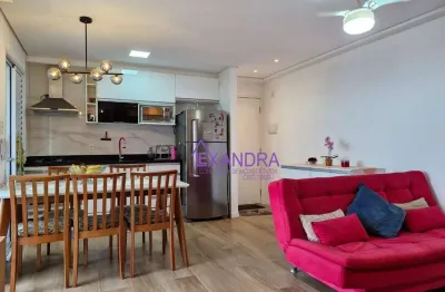 Apartamento mobiliado com 3 dormitórios ( suíte ) para alugar, 64 m² por r$ 3.660/mês - jardim celeste - são paulo/sp