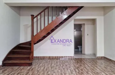 Sobrado com 2 dormitórios para alugar, 90 m² por r$ 2.650,00/mês - ipiranga - são paulo/sp