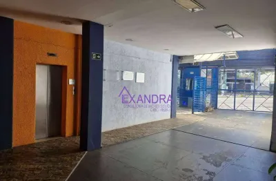 Prédio para alugar, 2324 m² por r$ 71.138/mês - campo grande - são paulo/sp