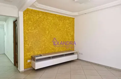 Casa com 2 dormitórios com escritório para alugar, 89 m² por R$ 2.300/mês - Vila Brasilina - São Paulo/SP