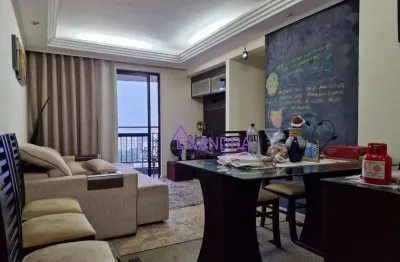 Apartamento mobiliado com 3 dormitórios ( 1 suíte ) para alugar, 75 m² por R$ 3.890/mês - Vila Moinho Velho - São Paulo/SP