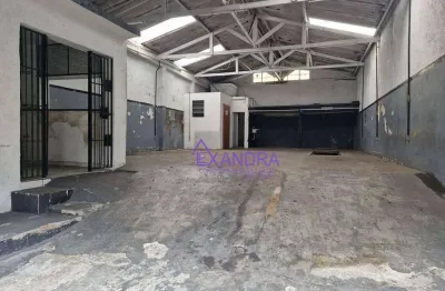 Galpão para alugar, 135 m² por R$ 5.000/mês - Ipiranga - São Paulo/SP