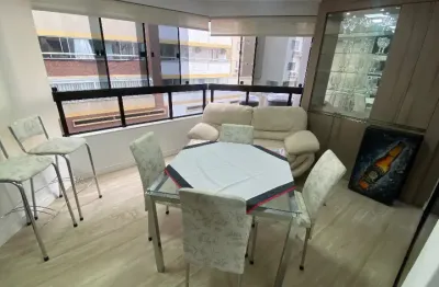 Apartamento à 250 mts mar - 3 dormitórios e vaga privativa