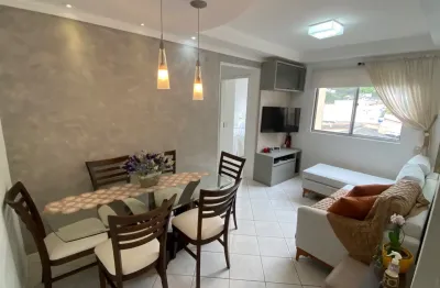 Apartamento mobiliado 2 dormitórios na fazenda, aceita financiamento bancário.