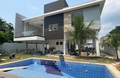 Casa em condomínio fechado com 1 quarto à venda na Condomínio Porto Tarumã, 391, Ponta Negra, Manaus