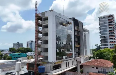 Sala grande em adrianópolis-  sala à venda, 134m² - connect tower