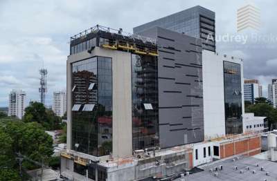 Sala grande em Adrianópolis-  Sala à venda, 111m² - Connect Tower