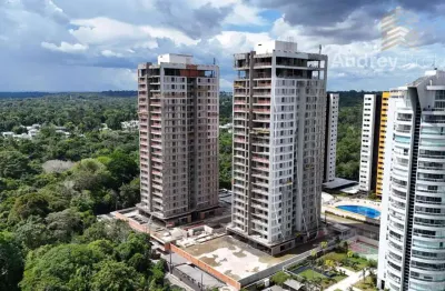 Transfiro le gran  ponta negra de planta com 165m⁰ vista rio e planta pé direito duplo -  manaus