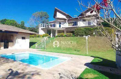 Casa em condomínio fechado com 4 quartos à venda no Condomínio Jardim das Palmeiras, Bragança Paulista 