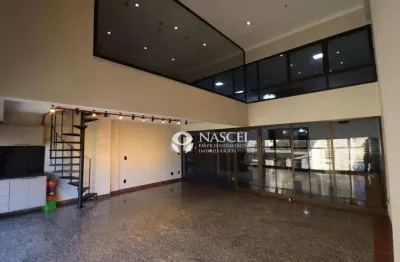 Locação sala com mezanino/loja – no térreo de edifício comercial em bragança paulista