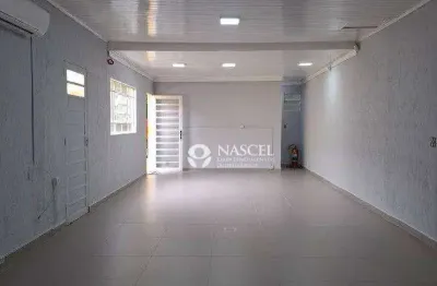 Aluguel de salão comercial – 90m² | localização estratégica!