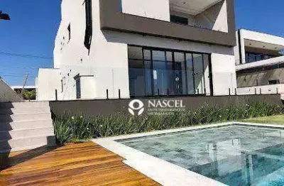 Venda - casa nova, moderna  e impecável! viva com sofisticação no campos do conde