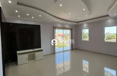 Locação - casa alto padrão no jardim do lago -  a apenas 950m.  do lago do taboão